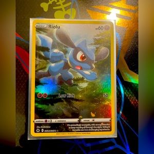 Pokémon Riolu Card